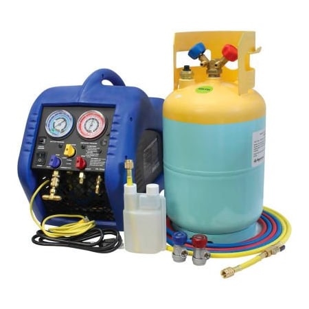 Integrated Supply Network Mastercool SAE J2810 UL Approved Portable A/C Recovery Unit - 69110 MSC69110